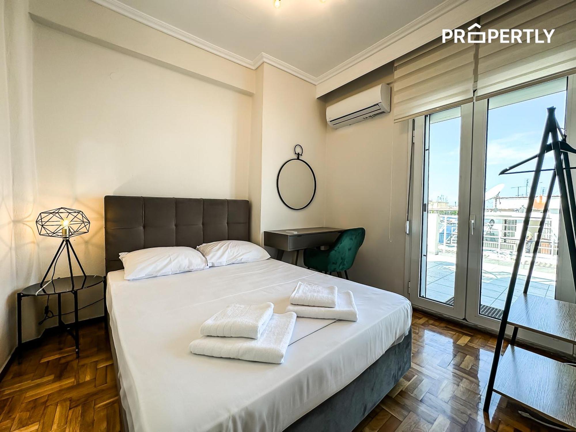 Thea Deluxe Loft Apartment Thessaloniki Exterior photo