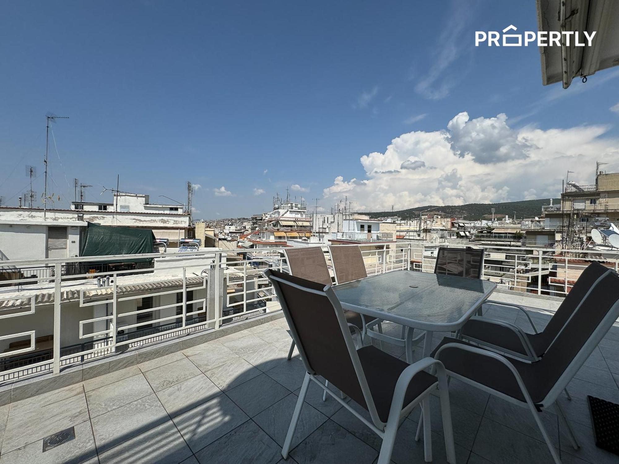 Thea Deluxe Loft Apartment Thessaloniki Exterior photo